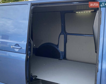 Синій Фольксваген Transporter, об'ємом двигуна 0 л та пробігом 193 тис. км за 19200 $, фото 41 на Automoto.ua