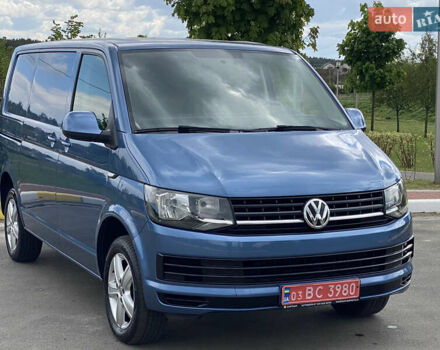 Синій Фольксваген Transporter, об'ємом двигуна 0 л та пробігом 193 тис. км за 19200 $, фото 51 на Automoto.ua