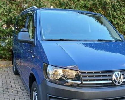 Синий Фольксваген Transporter, объемом двигателя 2 л и пробегом 218 тыс. км за 25500 $, фото 16 на Automoto.ua