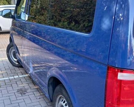 Синий Фольксваген Transporter, объемом двигателя 2 л и пробегом 218 тыс. км за 25500 $, фото 3 на Automoto.ua