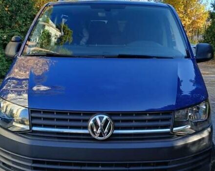 Синий Фольксваген Transporter, объемом двигателя 2 л и пробегом 218 тыс. км за 25500 $, фото 5 на Automoto.ua