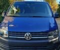 Синий Фольксваген Transporter, объемом двигателя 2 л и пробегом 218 тыс. км за 25500 $, фото 5 на Automoto.ua