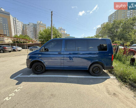 Синий Фольксваген Transporter, объемом двигателя 2 л и пробегом 90 тыс. км за 29000 $, фото 13 на Automoto.ua
