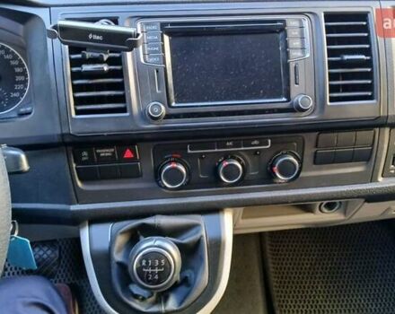 Синий Фольксваген Transporter, объемом двигателя 2 л и пробегом 218 тыс. км за 25500 $, фото 12 на Automoto.ua