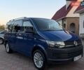 Синий Фольксваген Transporter, объемом двигателя 2 л и пробегом 224 тыс. км за 19800 $, фото 1 на Automoto.ua