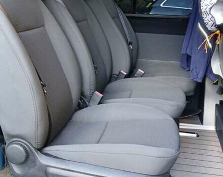 Синий Фольксваген Transporter, объемом двигателя 2 л и пробегом 218 тыс. км за 25500 $, фото 14 на Automoto.ua