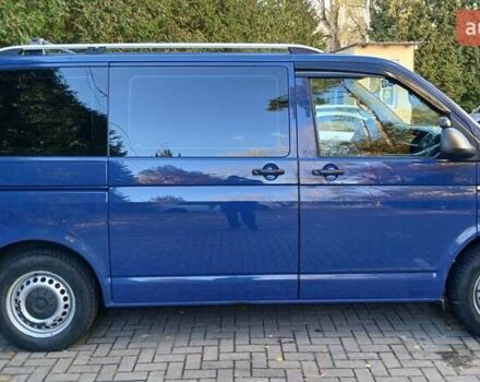 Синий Фольксваген Transporter, объемом двигателя 2 л и пробегом 218 тыс. км за 25500 $, фото 13 на Automoto.ua