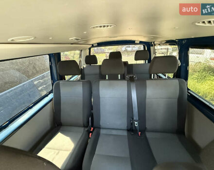 Синий Фольксваген Transporter, объемом двигателя 2 л и пробегом 90 тыс. км за 29000 $, фото 8 на Automoto.ua