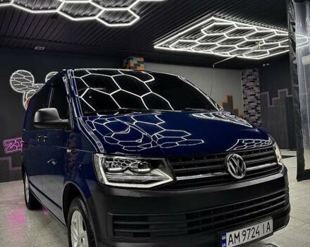 Синий Фольксваген Transporter, объемом двигателя 2 л и пробегом 230 тыс. км за 27500 $, фото 4 на Automoto.ua
