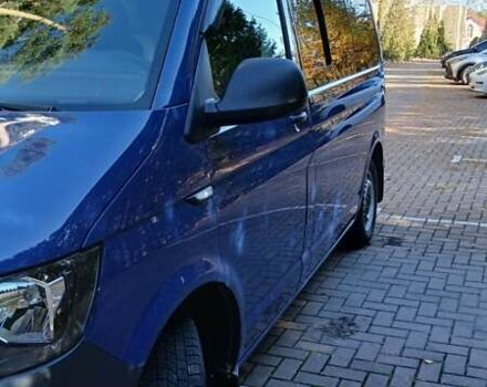 Синий Фольксваген Transporter, объемом двигателя 2 л и пробегом 218 тыс. км за 25500 $, фото 8 на Automoto.ua