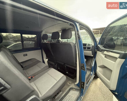 Синий Фольксваген Transporter, объемом двигателя 2 л и пробегом 90 тыс. км за 29000 $, фото 3 на Automoto.ua