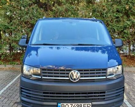Синий Фольксваген Transporter, объемом двигателя 2 л и пробегом 218 тыс. км за 25500 $, фото 15 на Automoto.ua