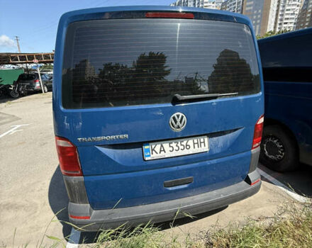 Синий Фольксваген Transporter, объемом двигателя 2 л и пробегом 90 тыс. км за 29000 $, фото 7 на Automoto.ua