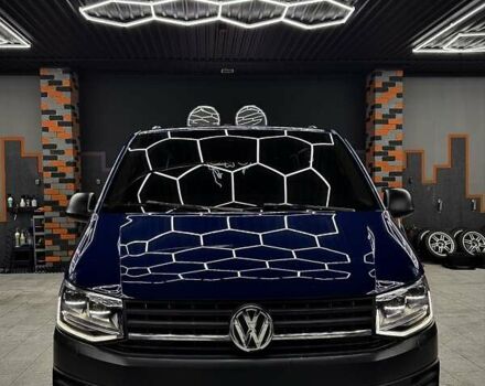 Синий Фольксваген Transporter, объемом двигателя 2 л и пробегом 230 тыс. км за 27500 $, фото 1 на Automoto.ua