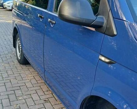 Синий Фольксваген Transporter, объемом двигателя 2 л и пробегом 218 тыс. км за 25500 $, фото 7 на Automoto.ua