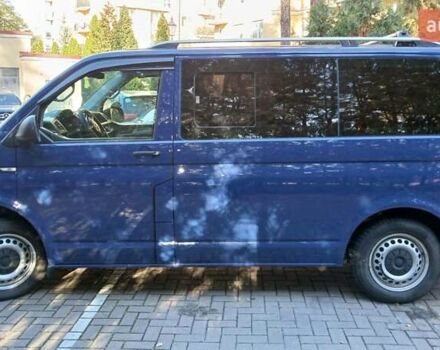 Синий Фольксваген Transporter, объемом двигателя 2 л и пробегом 218 тыс. км за 25500 $, фото 4 на Automoto.ua