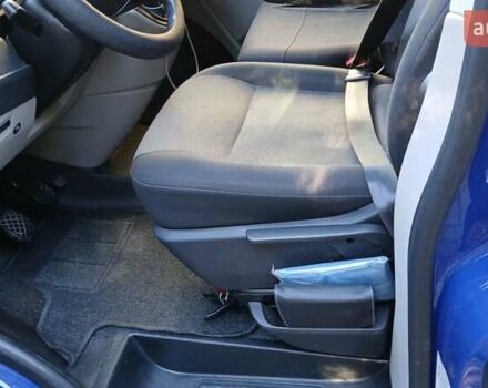 Синий Фольксваген Transporter, объемом двигателя 2 л и пробегом 218 тыс. км за 25500 $, фото 1 на Automoto.ua