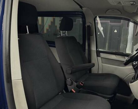 Синий Фольксваген Transporter, объемом двигателя 2 л и пробегом 230 тыс. км за 27500 $, фото 10 на Automoto.ua