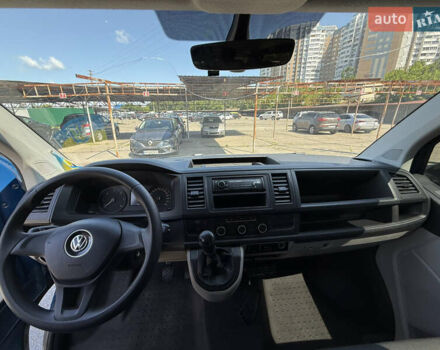 Синий Фольксваген Transporter, объемом двигателя 2 л и пробегом 90 тыс. км за 29000 $, фото 10 на Automoto.ua