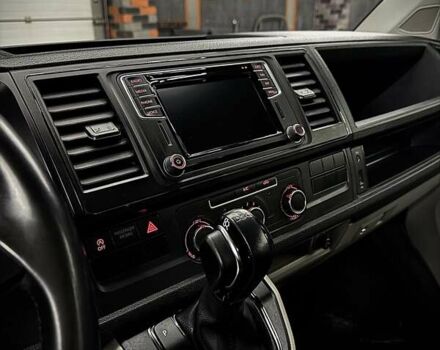 Синий Фольксваген Transporter, объемом двигателя 2 л и пробегом 230 тыс. км за 27500 $, фото 12 на Automoto.ua