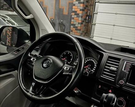 Синий Фольксваген Transporter, объемом двигателя 2 л и пробегом 230 тыс. км за 27500 $, фото 18 на Automoto.ua