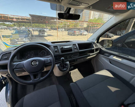 Синий Фольксваген Transporter, объемом двигателя 2 л и пробегом 90 тыс. км за 29000 $, фото 11 на Automoto.ua