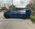 Синий Фольксваген Transporter, объемом двигателя 2 л и пробегом 90 тыс. км за 29000 $, фото 1 на Automoto.ua