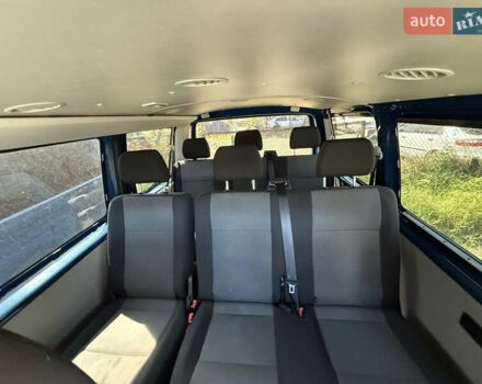 Синий Фольксваген Transporter, объемом двигателя 2 л и пробегом 90 тыс. км за 29000 $, фото 12 на Automoto.ua