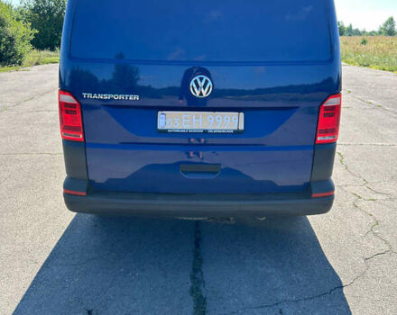 Синій Фольксваген Transporter, об'ємом двигуна 0 л та пробігом 147 тис. км за 17999 $, фото 5 на Automoto.ua