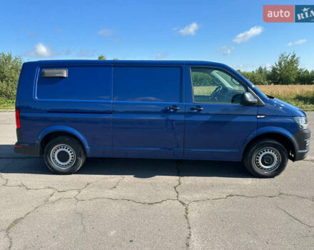 Синій Фольксваген Transporter, об'ємом двигуна 0 л та пробігом 147 тис. км за 17999 $, фото 3 на Automoto.ua
