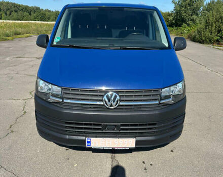 Синій Фольксваген Transporter, об'ємом двигуна 0 л та пробігом 147 тис. км за 17999 $, фото 1 на Automoto.ua