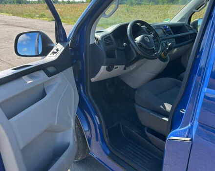 Синій Фольксваген Transporter, об'ємом двигуна 0 л та пробігом 147 тис. км за 17999 $, фото 14 на Automoto.ua