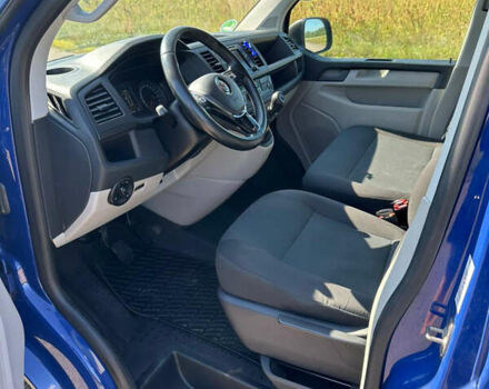 Синій Фольксваген Transporter, об'ємом двигуна 0 л та пробігом 147 тис. км за 17999 $, фото 6 на Automoto.ua