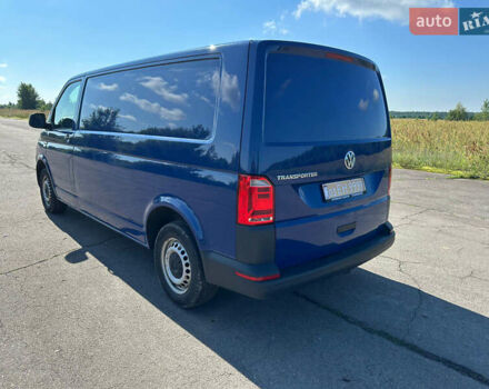 Синій Фольксваген Transporter, об'ємом двигуна 0 л та пробігом 147 тис. км за 17999 $, фото 11 на Automoto.ua