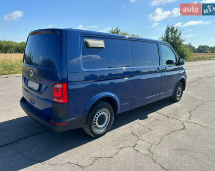 Синій Фольксваген Transporter, об'ємом двигуна 0 л та пробігом 147 тис. км за 17999 $, фото 2 на Automoto.ua