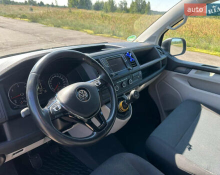 Синій Фольксваген Transporter, об'ємом двигуна 0 л та пробігом 147 тис. км за 17999 $, фото 16 на Automoto.ua