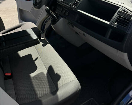 Синий Фольксваген Transporter, объемом двигателя 1.97 л и пробегом 110 тыс. км за 25000 $, фото 8 на Automoto.ua