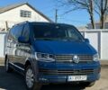 Синий Фольксваген Transporter, объемом двигателя 1.97 л и пробегом 225 тыс. км за 27000 $, фото 1 на Automoto.ua