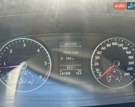 Синій Фольксваген Transporter, об'ємом двигуна 0 л та пробігом 147 тис. км за 17999 $, фото 9 на Automoto.ua