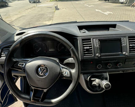 Синий Фольксваген Transporter, объемом двигателя 1.97 л и пробегом 110 тыс. км за 25000 $, фото 7 на Automoto.ua