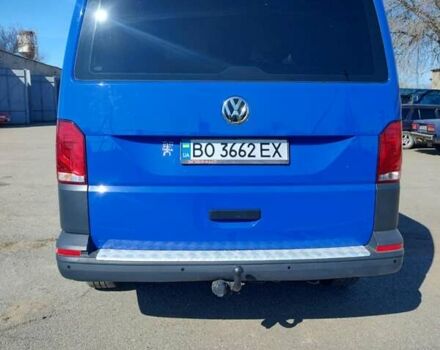 Синій Фольксваген Transporter, об'ємом двигуна 1.97 л та пробігом 205 тис. км за 30000 $, фото 19 на Automoto.ua