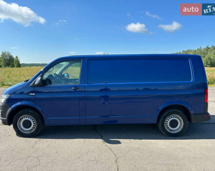 Синій Фольксваген Transporter, об'ємом двигуна 0 л та пробігом 147 тис. км за 17999 $, фото 4 на Automoto.ua