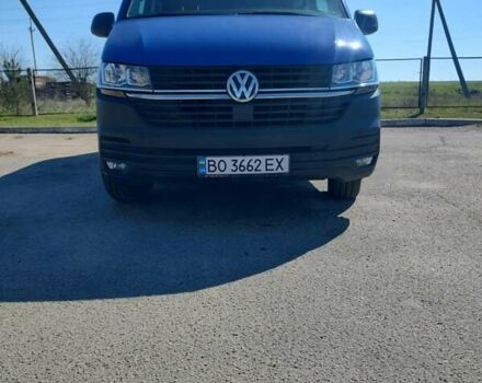 Синій Фольксваген Transporter, об'ємом двигуна 1.97 л та пробігом 205 тис. км за 30000 $, фото 16 на Automoto.ua