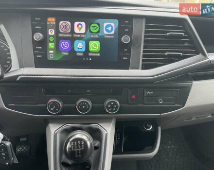 Синий Фольксваген Transporter, объемом двигателя 1.97 л и пробегом 159 тыс. км за 21800 $, фото 20 на Automoto.ua