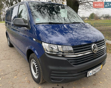 Синий Фольксваген Transporter, объемом двигателя 1.97 л и пробегом 159 тыс. км за 21800 $, фото 3 на Automoto.ua