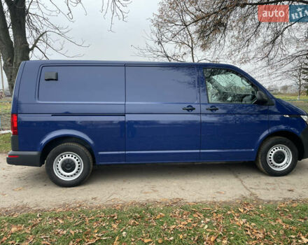 Синий Фольксваген Transporter, объемом двигателя 1.97 л и пробегом 159 тыс. км за 21800 $, фото 5 на Automoto.ua