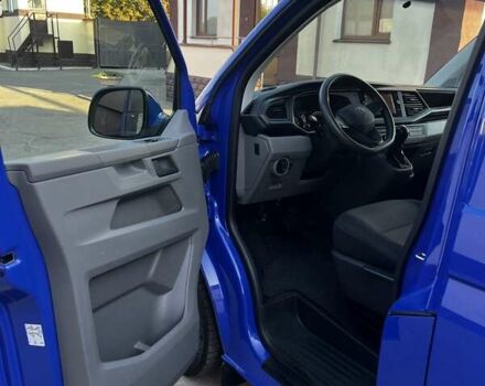 Синій Фольксваген Transporter, об'ємом двигуна 2 л та пробігом 119 тис. км за 26800 $, фото 10 на Automoto.ua