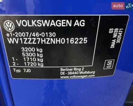Синій Фольксваген Transporter, об'ємом двигуна 2 л та пробігом 119 тис. км за 26800 $, фото 31 на Automoto.ua