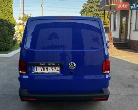 Синій Фольксваген Transporter, об'ємом двигуна 2 л та пробігом 119 тис. км за 26800 $, фото 3 на Automoto.ua