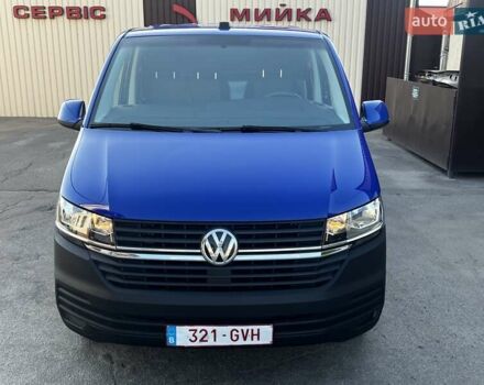 Синій Фольксваген Transporter, об'ємом двигуна 2 л та пробігом 119 тис. км за 26800 $, фото 2 на Automoto.ua